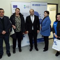 Աշխատանքի և սոցիալական հարցերի նախարար Նարեկ Մկրտչյանն այսօր  այցելել է «Օթևան» ՊՈԱԿ