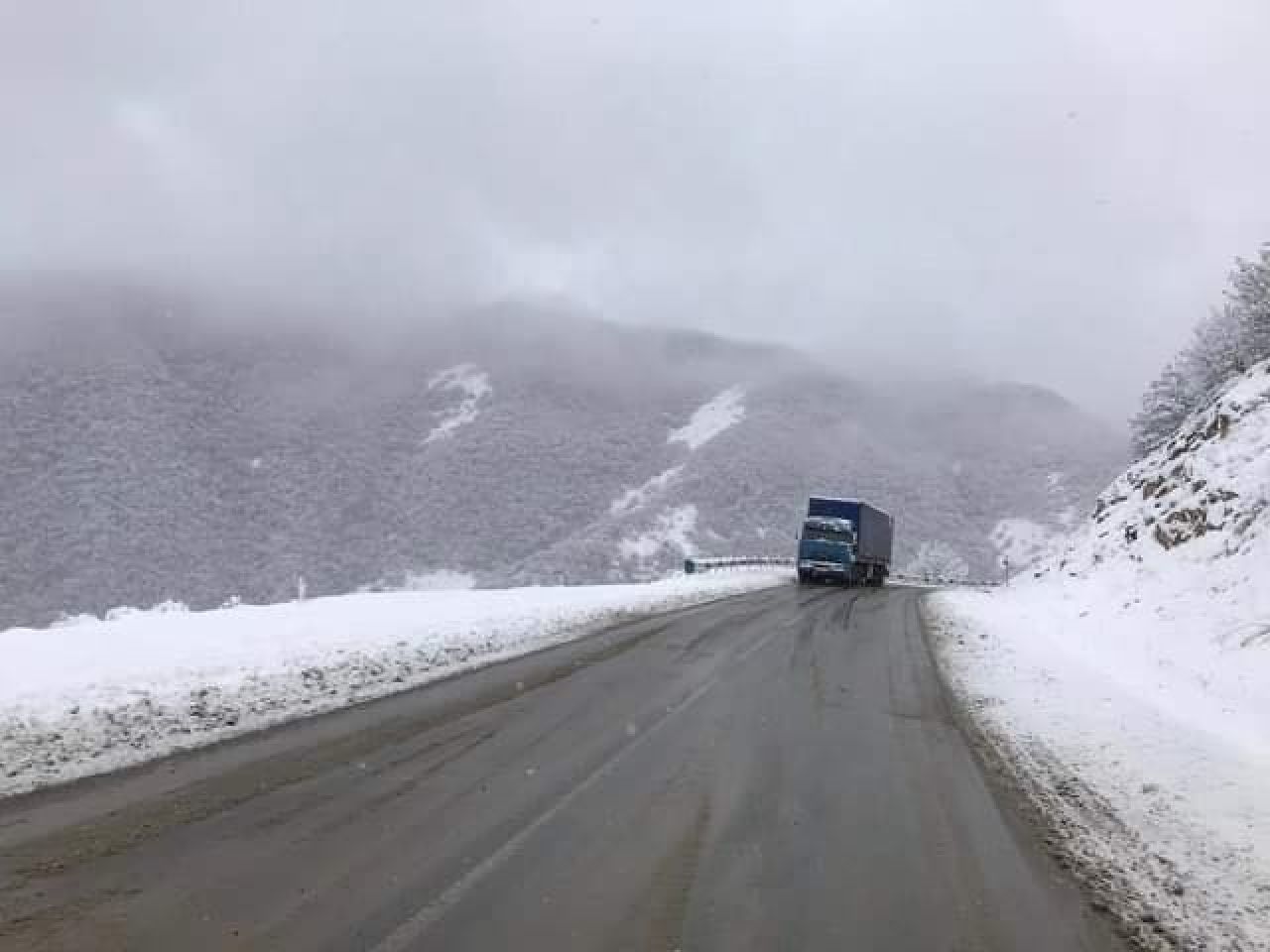 Իրավիճակը ՀՀ ավտոճանապարհներին