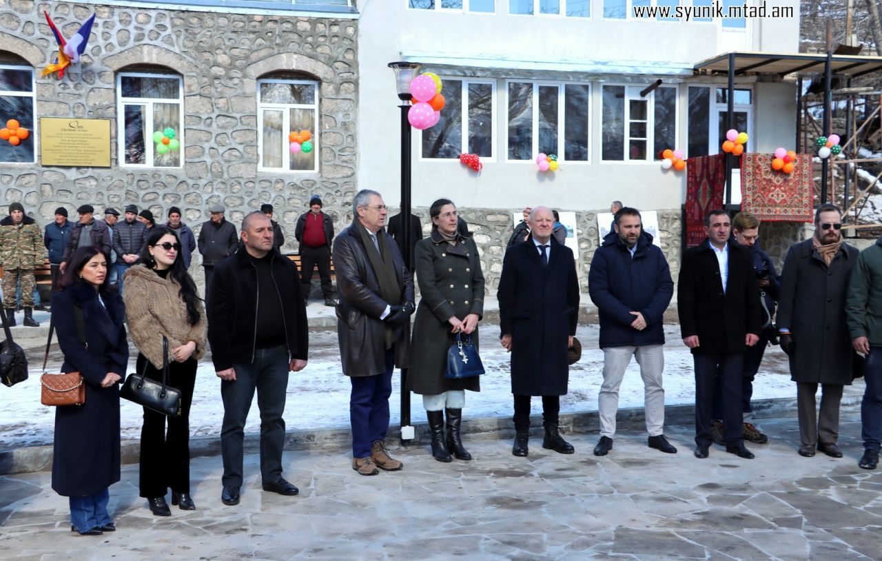 Նորոգվել է Տեղի հրապարակը