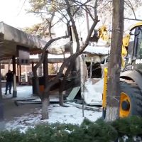Քաղաքապետարանը Օպերայի տարածքի քանդված սրճարանի տեղում կանաչ գոտի կստեղծի