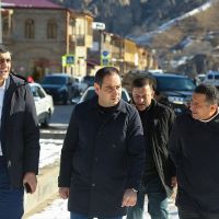 ՀՀ ՏԿԵ նախարար Դավիթ Խուդաթյանն այցելել  է Սյունիքի մարզ