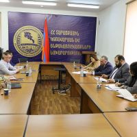 ՀՀ ՏԿԵ նախարարի տեղակալ Վարդան Կոստանյանը ընդունել է Եվրոպայի խորհրդի անդամ երկրների պաշտոնյաներին