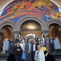 Մատենադարանում ճանաչողական այց և քննարկում էր կազմակերպվել  զբոսաշրջային ընկերությունների ներկայացուցիչների հետ