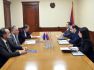 ՊԵԿ նախագահ Էդուարդ Հակոբյանը հյուրընկալել է Հայաստանում ԵՄ պատվիրակության ղեկավար, դեսպան Վասիլիս Մարագոսին