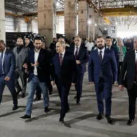 Արարատ համայնքում բացվեց  «Ջի Թի Բի Սթիլ» ընկերության պողպատե ամրանների գործարանը
