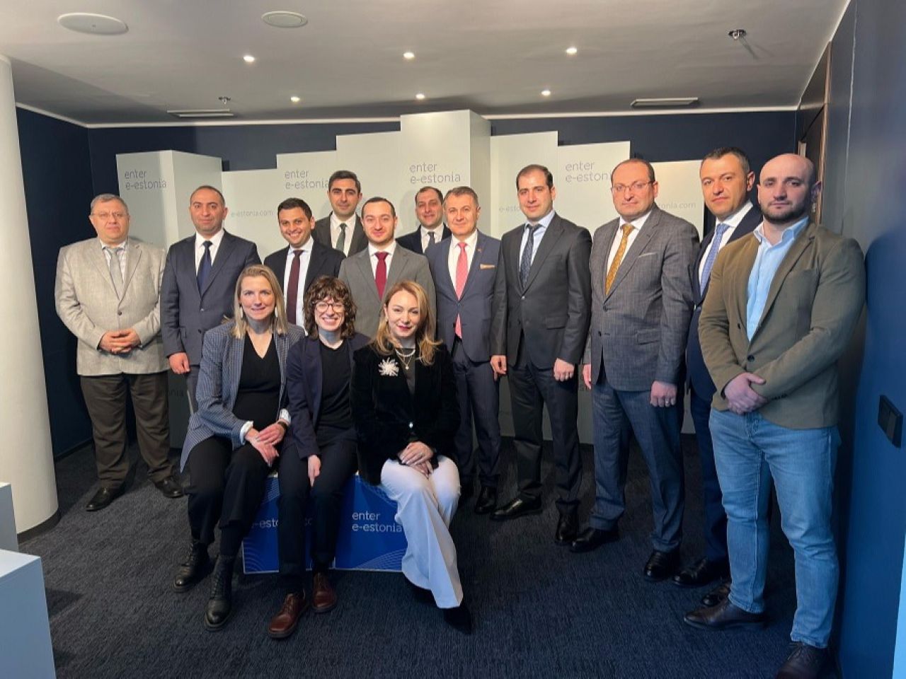 ՀՀ միջգերատեսչական պատվիրակության կազմում ՊԵԿ պատվիրակությունը՝ Էդուարդ Հակոբյանի գլխավորությամբ այցելել է Էստոնիայի Հանրապետություն