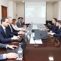 Տիգրան Դադունցն ԱՄՀ պատվիրակությանն է ներկայացրել Սնանկության նոր օրենսգրքի նախագծի մշակման գործընթացը