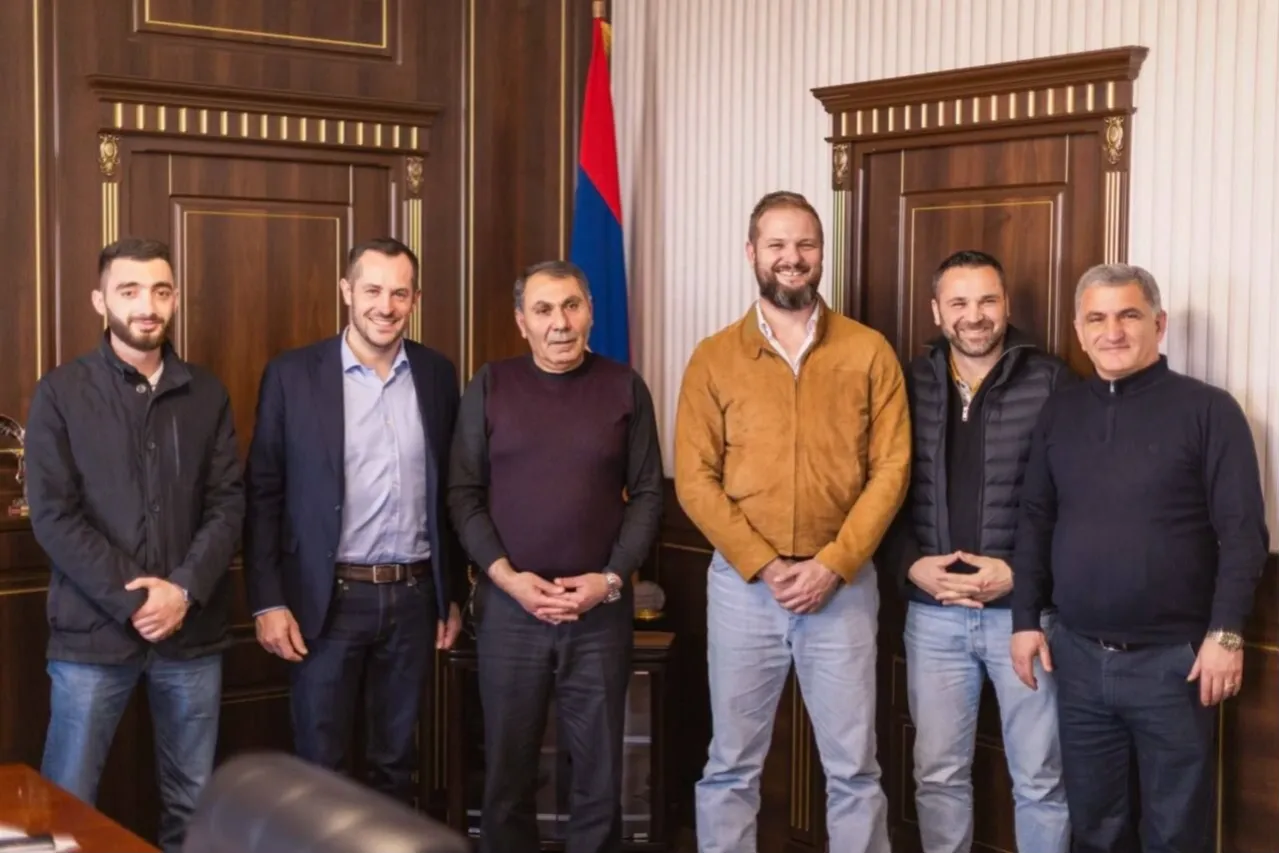 Վարդենիս համայնքի ղեկավարն ընդունել է Եվրախորհրդարանի ֆրանսիացի պատգամավոր Նիկոլա Բեյին