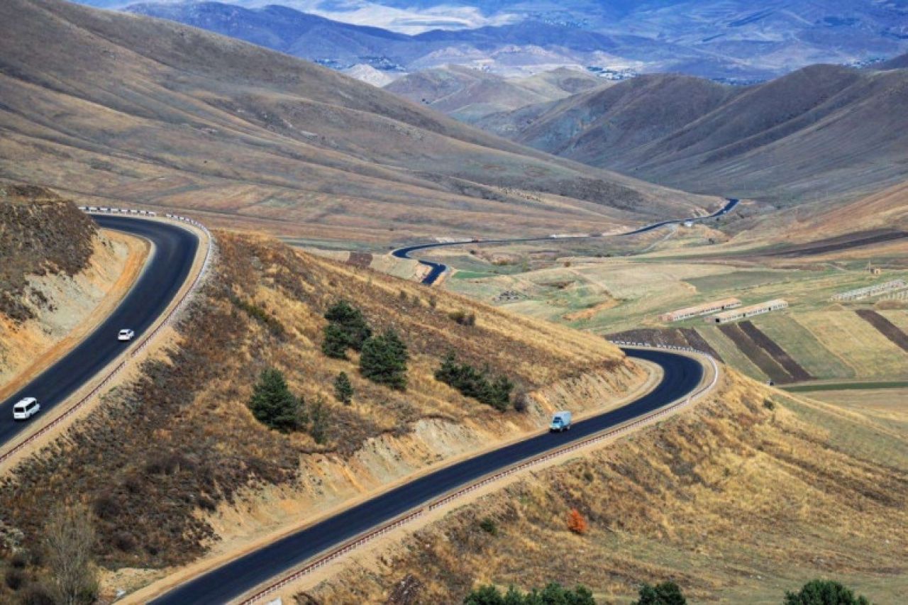 ՀՀ տարածքում ավտոճանապարհները հիմնականում անցանելի են