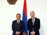 Սյունիքի մարզպետը և Պատրիկ Սվենսոնը քննարկել են հարցերի լայն շրջանակ