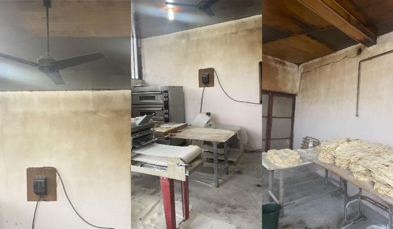 Ոսկեվազում լավաշի արտադրամասի գործունեություն է կասեցվել