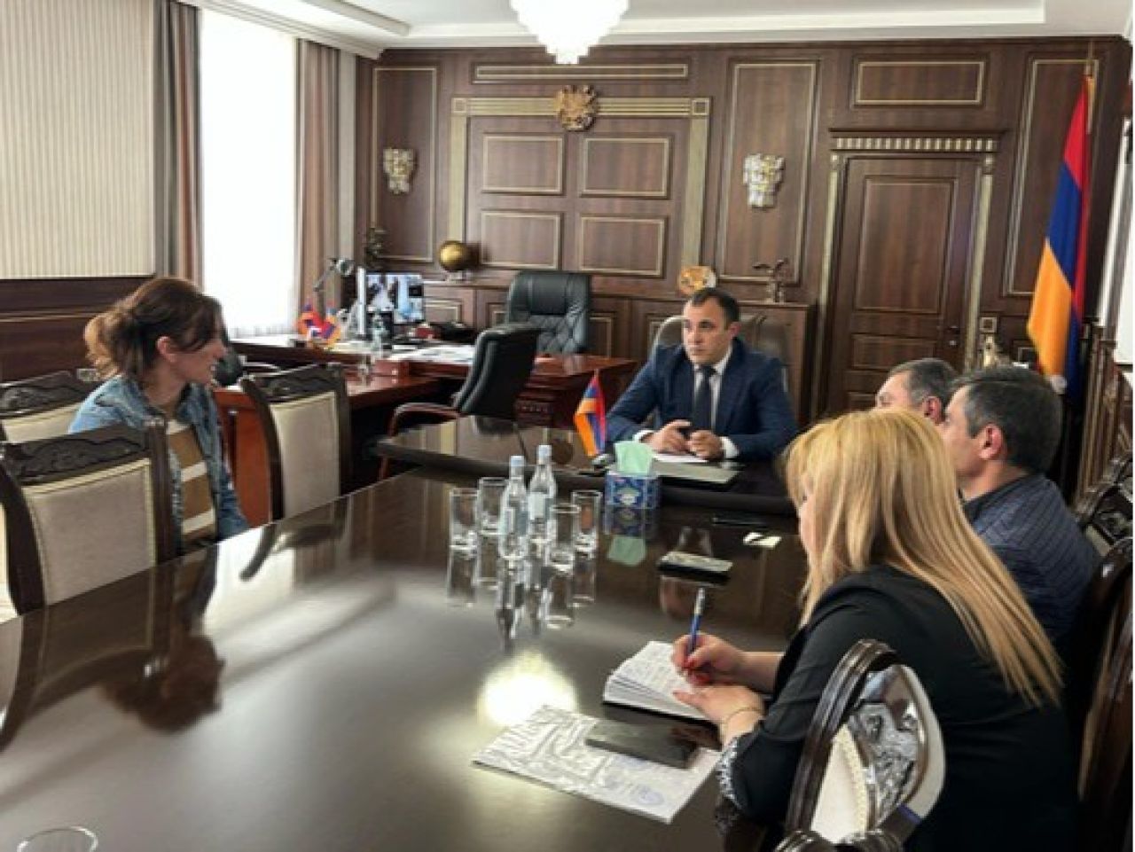 Քաղաքացիների ընդունելություն Վարդենիս համայնքում