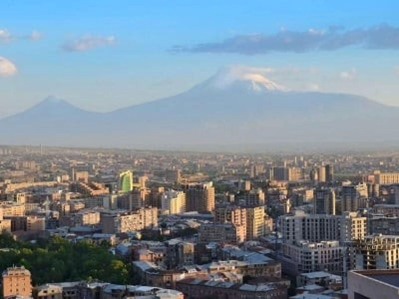 Ապրիլի տվյալներով՝ Երևանում օդի աղտոտվածությունը եղել է համարյա «չափավոր լավի» միջակայքում