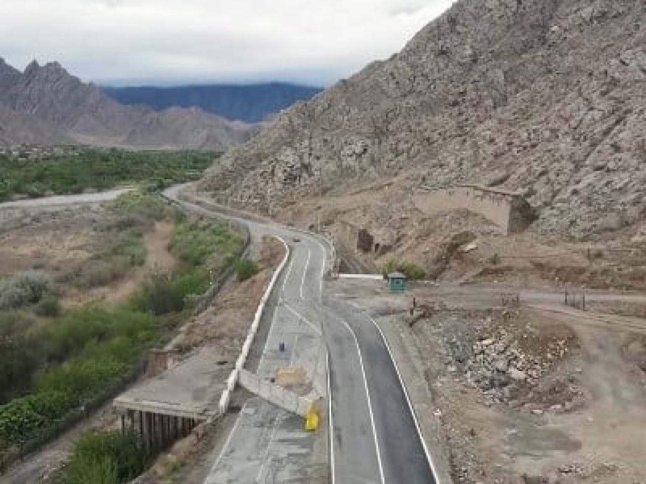 Քաջարան-Ագարակ ճանապարհահատվածում կկառուցվի 17 կամուրջ
