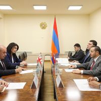 ՀՀ ԲՏԱ նախարարն ու Վրաստանի դեսպանը քննարկել են տարբեր ոլորտներում համագործակցության հարցեր