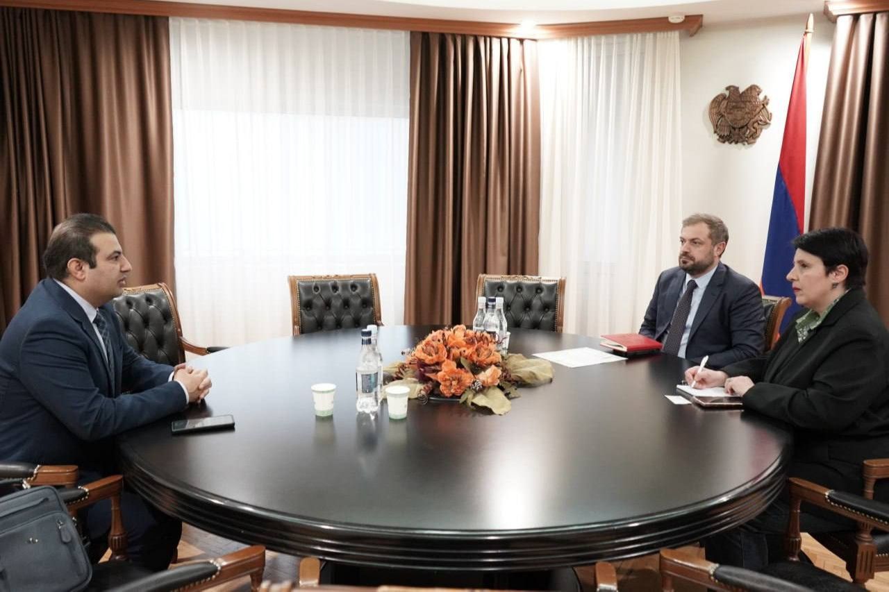 ՀՀ էկոնոմիկայի նախարարին է ներկայացվել «Սյունիք․ Հարավային Կովկասի տնտեսական հաբ» ծրագիրը