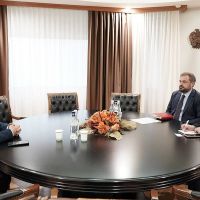 ՀՀ էկոնոմիկայի նախարարին է ներկայացվել «Սյունիք․ Հարավային Կովկասի տնտեսական հաբ» ծրագիրը
