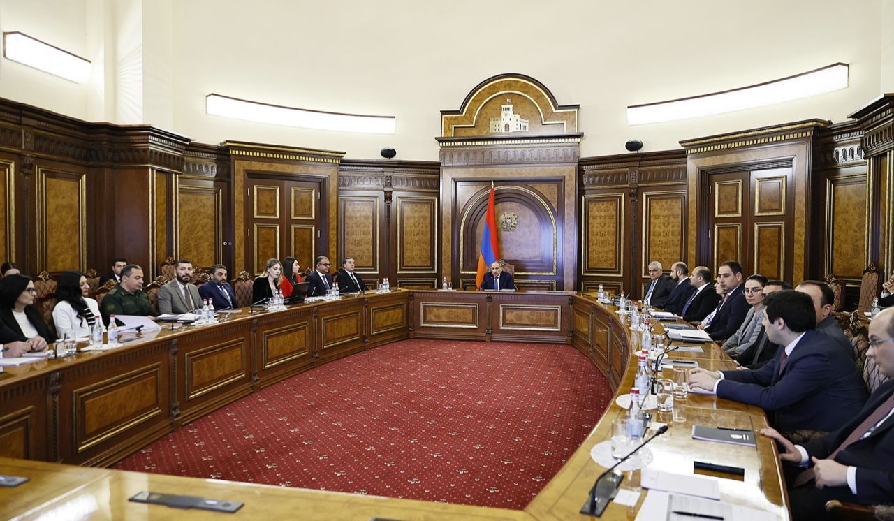 Վարչապետի գլխավորությամբ քննարկվել է Մարդու իրավունքների պաշտպանության ազգային ռազմավարությունը