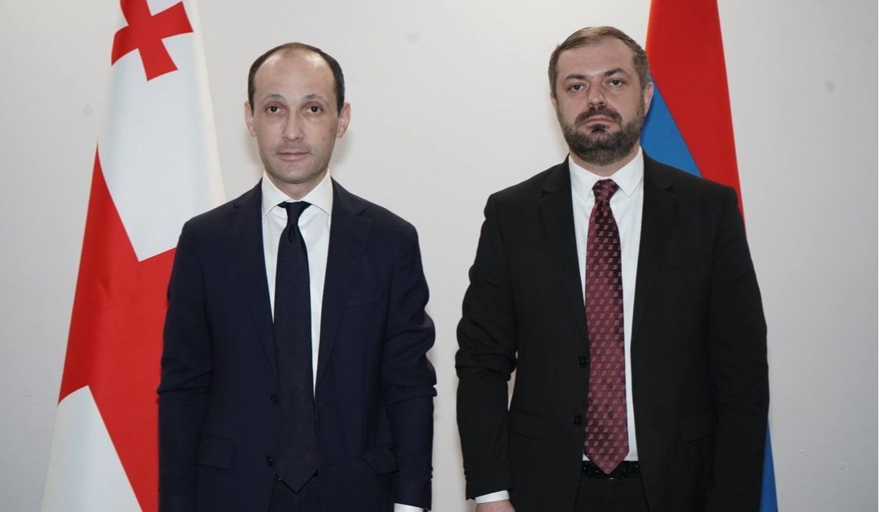 Գևորգ Պապոյանը և Լևան Դավիթաշվիլին քննարկել են տնտեսության ոլորտում Հայաստանի և Վրաստանի համագործակցության ընդլայնմանը վերաբերող հարցեր