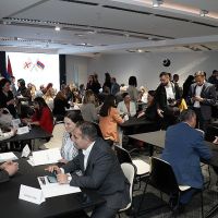Գևորգ Պապոյանը և  Լևան Դավիթաշվիլին Երևանում մասնակցել են Հայաստան-Վրաստան գործարար համաժողովին