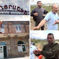 Արտաշատում հաշվարկում են կարկուտի հասցրած վնասները
