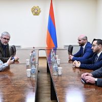 Մխիթար Հայրապետյանն ընդունել է WorldDAB թվային ռադիոյի արդյունաբերության միջազգային կազմակերպության փորձագետներին