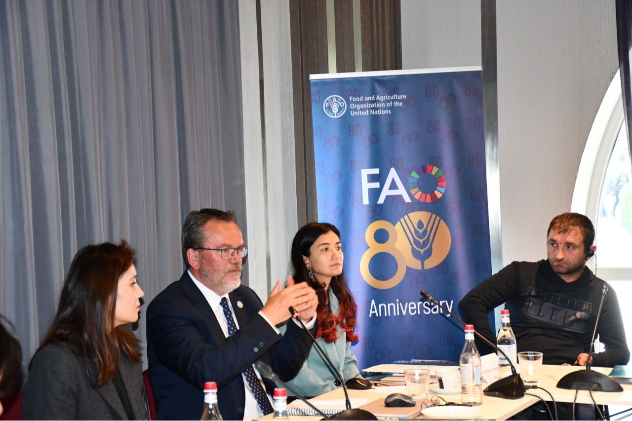 FAO empowers displaced families from Nagorno-Karabakh through land access and agricultural livelihoods in Armenia