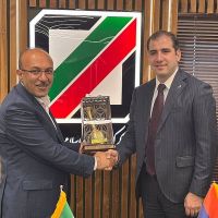 Քննարկվել են Հայաստանի և Իրանի միջև սահմանային առևտրային հոսքերի և հսկողական գործընթացների դյուրացման հարցեր