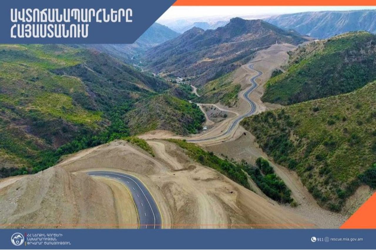 ՀՀ տարածքում ավտոճանապարհներն անցանելի են