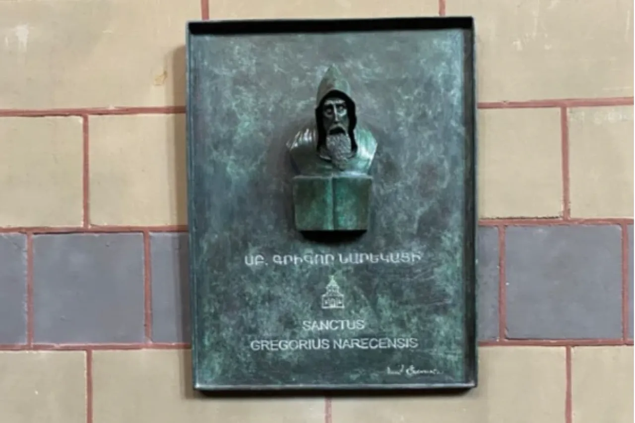 Ամստերդամում բացվել է Սուրբ Գրիգոր Նարեկացու հուշատախտակը