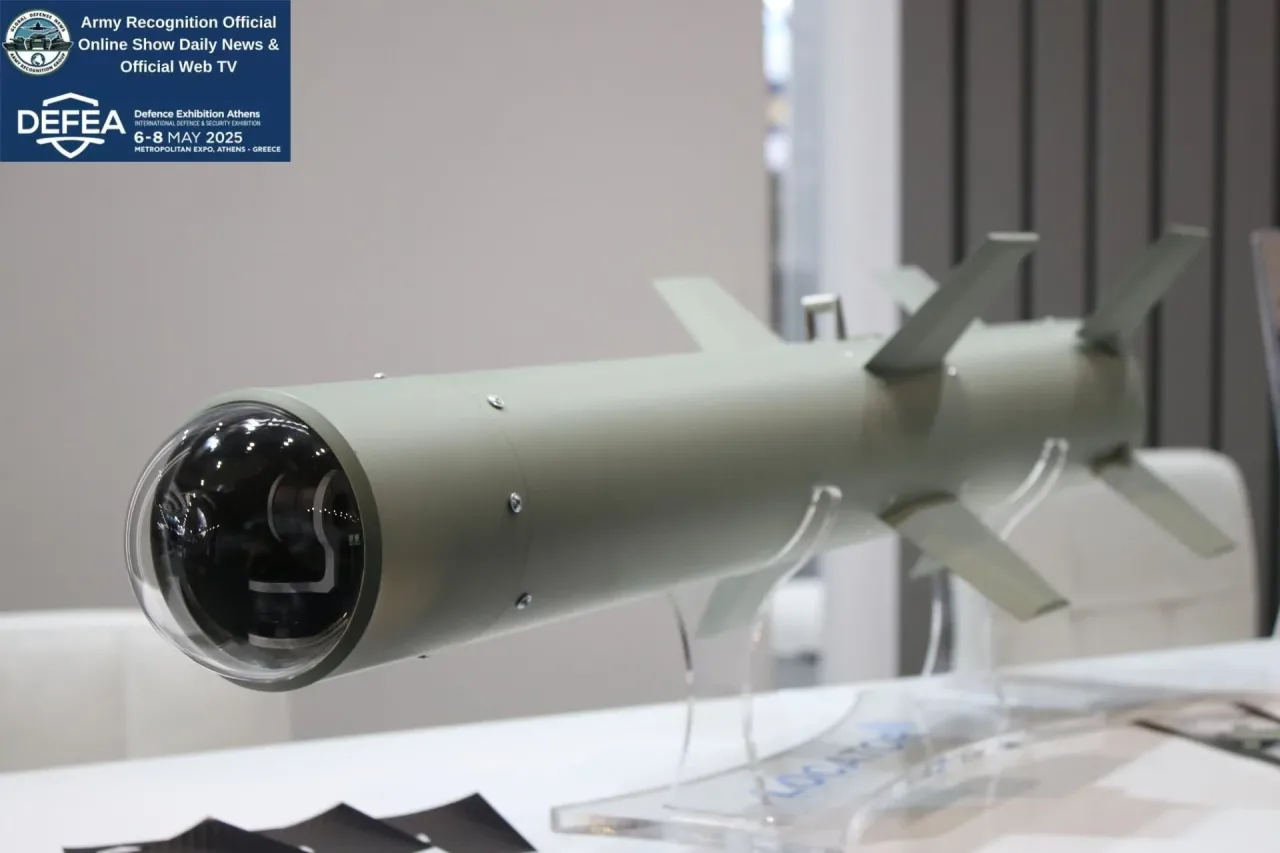 DEFEA 2025: Armenia's GBL Guided Bomb Brings Autonomous Precision Strike Capability to Light Drones
