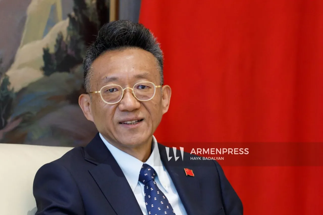 Փոփոխական ու անկայուն ժամանակաշրջանում անփոփոխ է չին և հայ ժողովուրդների անկեղծ բարեկամությունը. Լի Սինվեյ