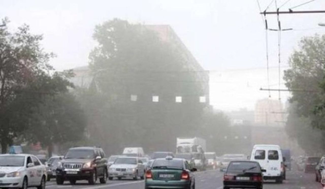 Փոշու կոնցենտրացիան մայիսի 11-ին Երևանի կենտրոնում 3.9 անգամ գերազանցել է սահմանային թույլատրելի կոնցենտրացիան