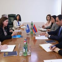 Այն ուղղությունները, որոնցով ՀՀ Կառավարությունն աշխատում է ՅՈՒՆԻՍԵՖ-ի հետ, շատ կարևոր են. Դավիթ Խուդաթյան