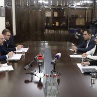 ՄԻՊ-ը և Շիրակի մարզպետը քննարկել են մարզում առկա մարդու իրավունքներին վերաբերելի խնդիրները