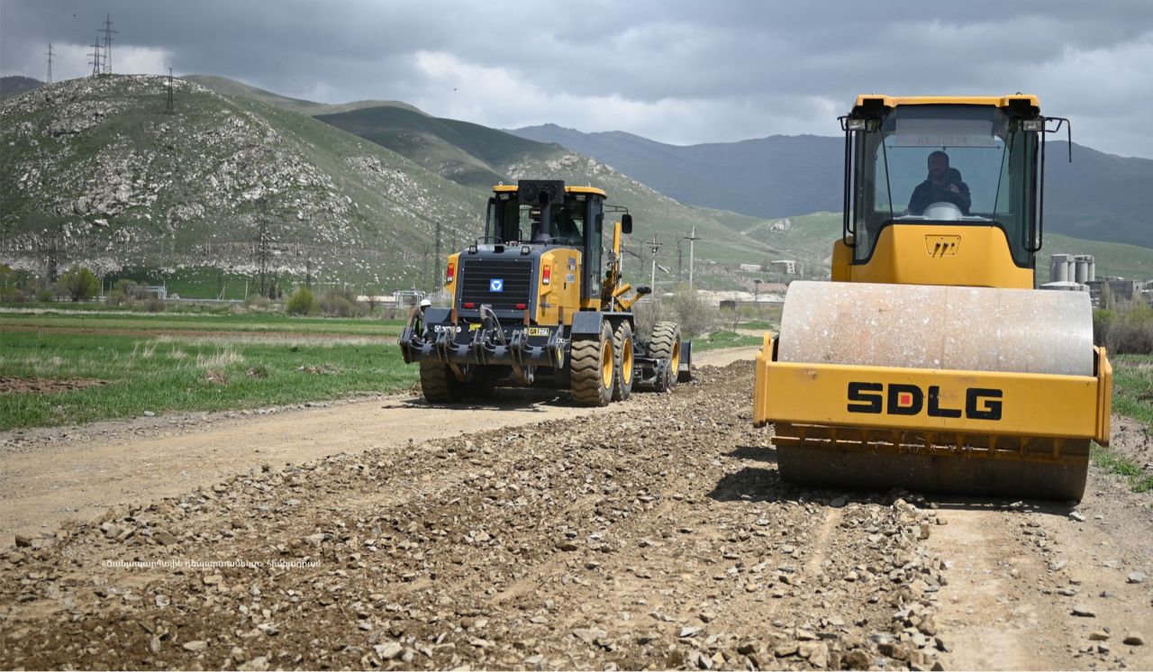 Հիմնանորոգվում է Հրազդան քաղաքից Կաքավաձոր թաղամաս տանող ճանապարհը