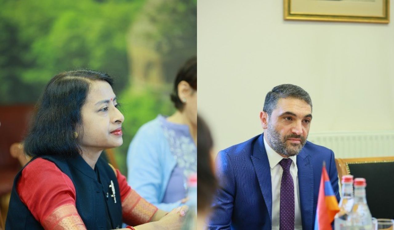 Հ․ Սիմիդյանը և Հնդկաստանի դեսպանը կարևորել են Հայաստանի միանալը «Խոշոր կատվազգիների հարցերով միջազգային դաշինքին»