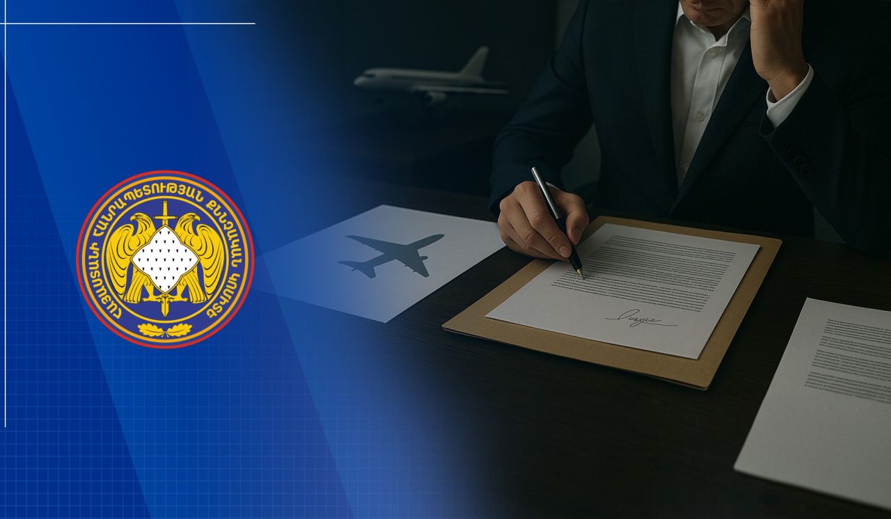 Քաղավիացիայի գլխավոր վարչության նախկին պետը պետությանը պատճառել է շուրջ 274 մլն դրամի վնաս