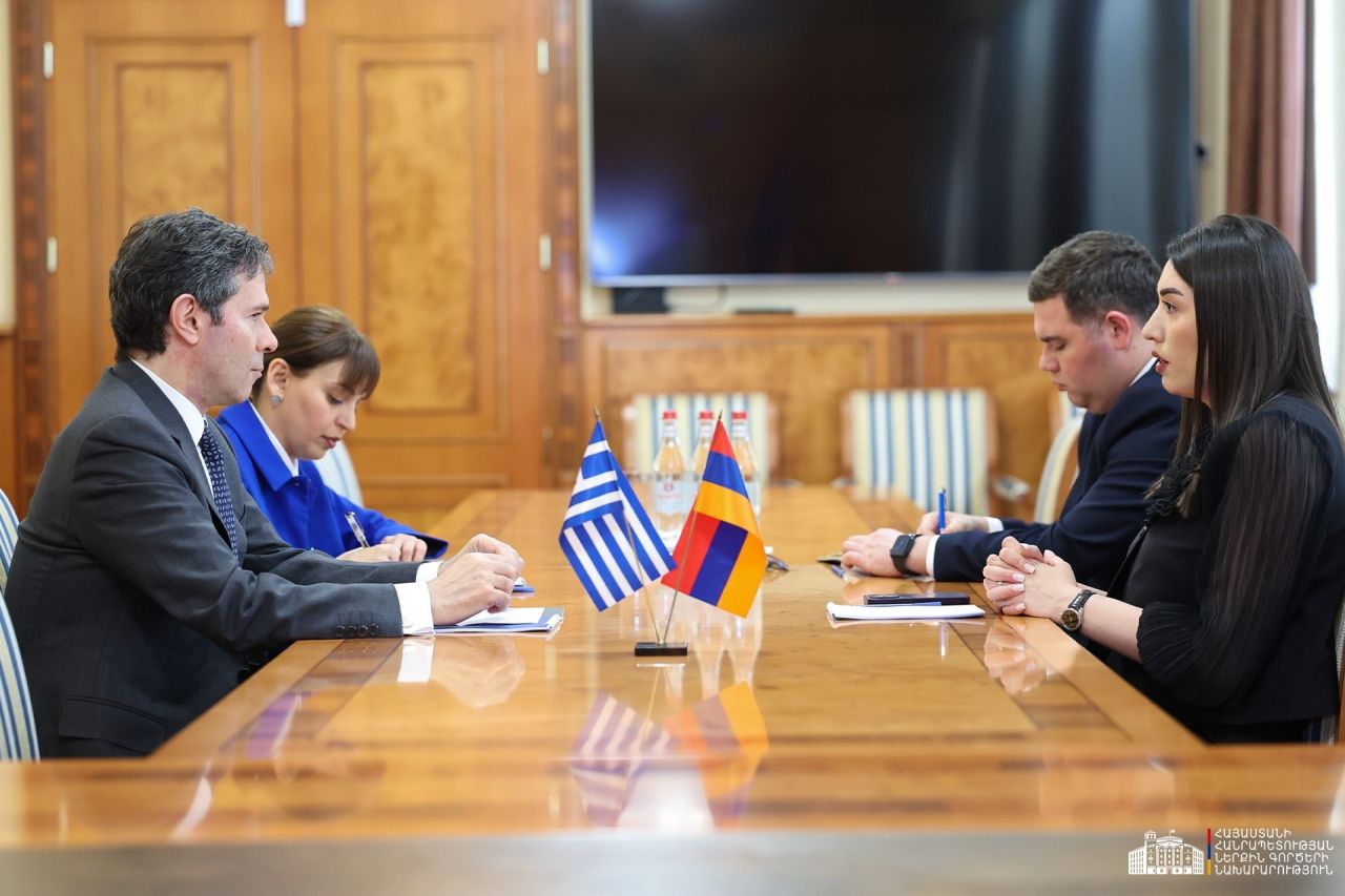 ԵՄ-ի հետ վիզաների ազատականացման գործընթացի շրջանակներում Հունաստանի դեսպանը հայտնել է իր երկրի լիակատար աջակցությունը
