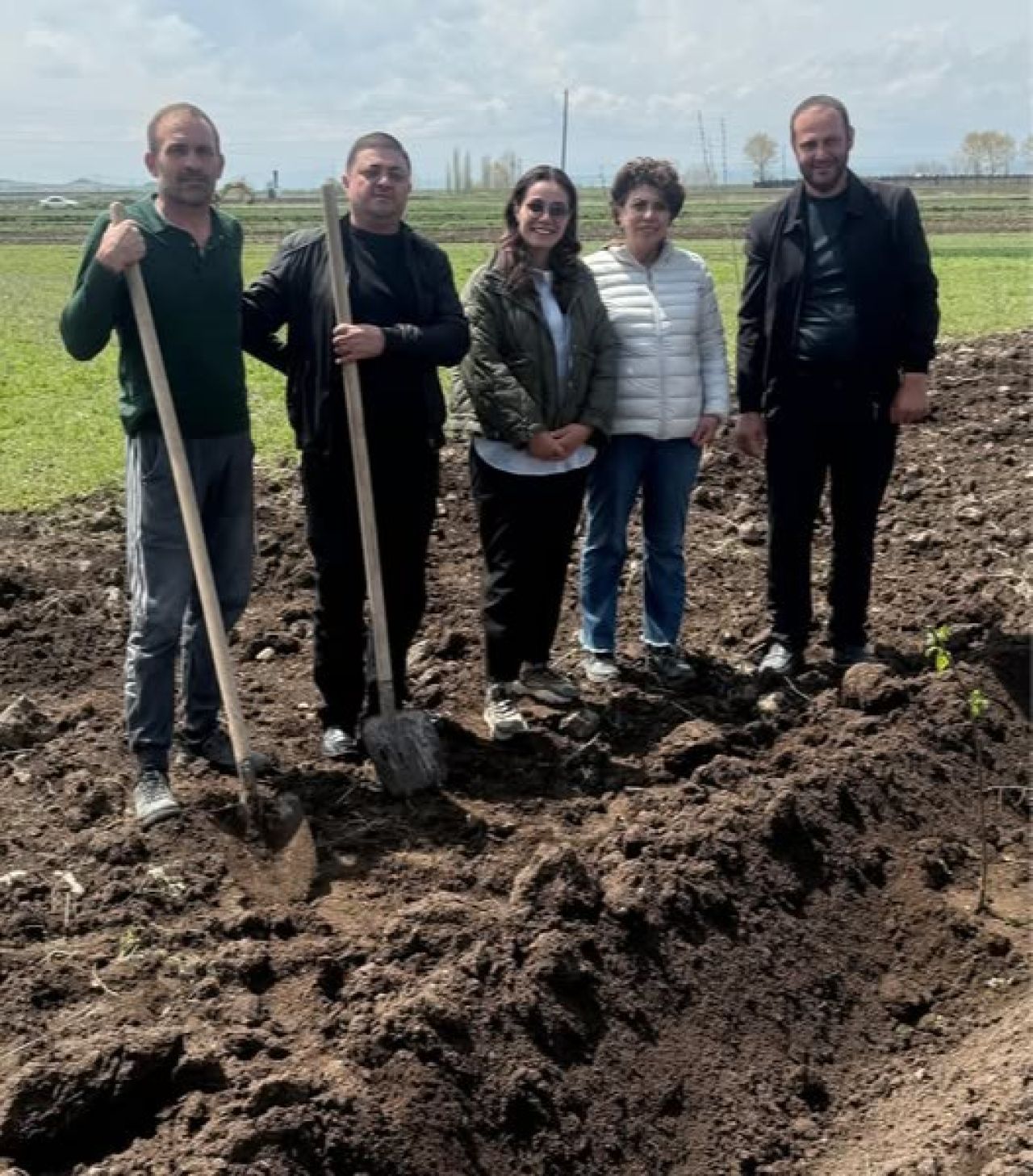 Շիրակի մարզի Ազատան բնակավայրի վարչական տարածքում իրականացվել է ծառատունկ