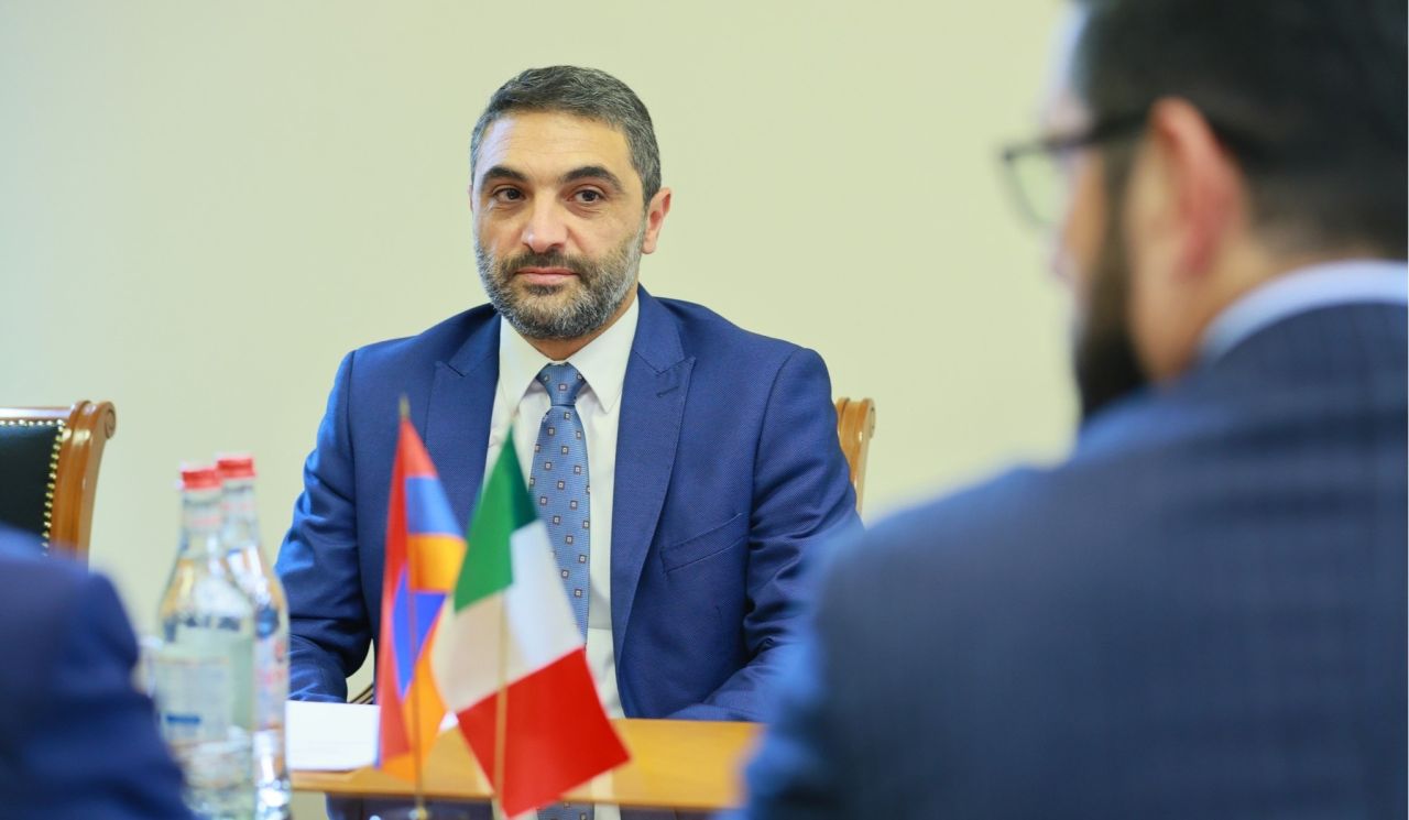 Քննարկվել է բնապահպանության ոլորտում համագործակցության ընդլայնման հնարավորությունները