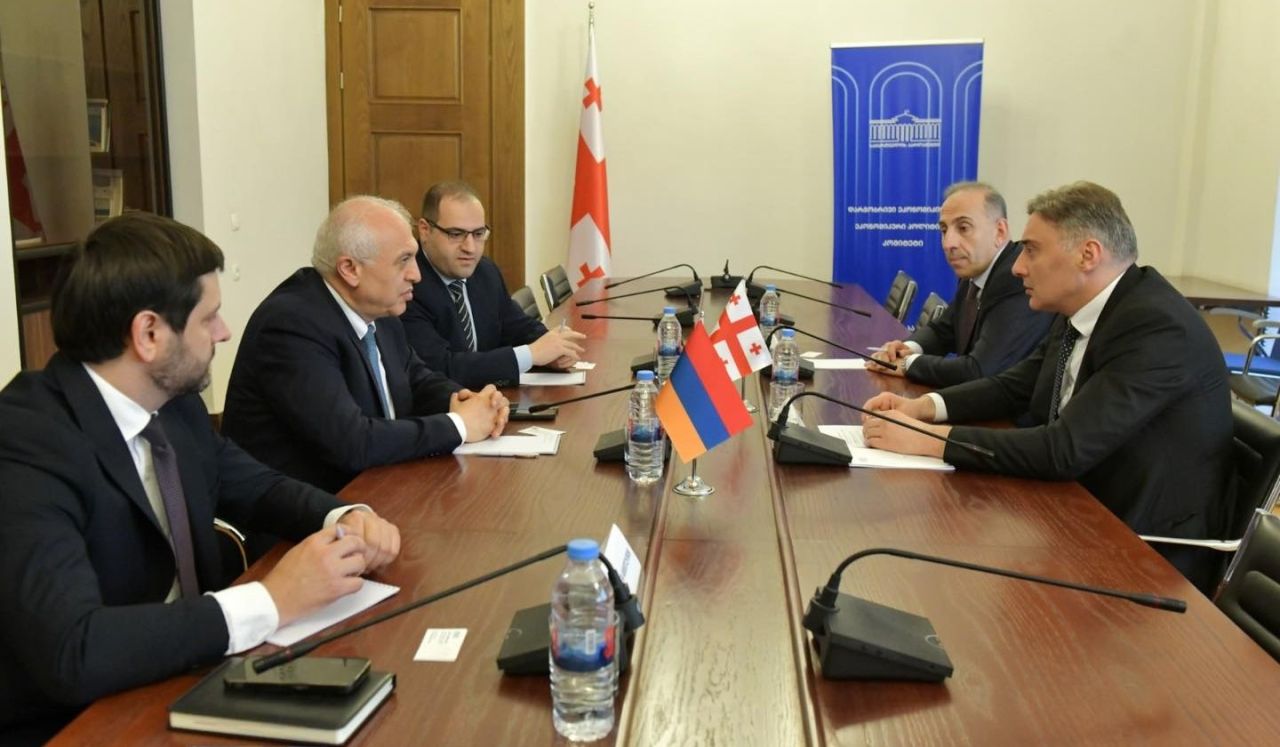 Քննարկվել են ՀՀ-ի և Վրաստանի միջև առևտրատնտեսական հարաբերությունների ընդլայնմանն առնչվող հարցեր