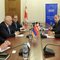 Քննարկվել են ՀՀ-ի և Վրաստանի միջև առևտրատնտեսական հարաբերությունների ընդլայնմանն առնչվող հարցեր