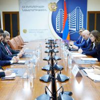Տեղի է ունեցել Հայաստանում գյուղական տարածքների տնտեսական զարգացման հիմնադրամի (FREDA) հոգաբարձուների խորհրդի նիստը