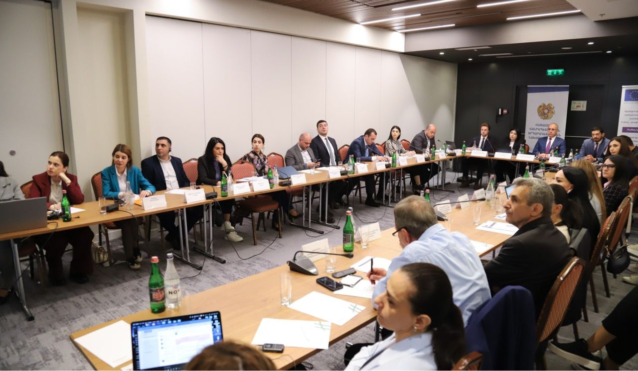ՏՀԶԿ Հանրային բարեվարքության ցուցիչների նախաձեռնության փորձագետներն այցելել են Հայաստան