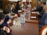 Գեղարքունիքի մարզպետ Կ․ Սարգսյանն ընդունեց Հայաստանում Ֆրանսիայի Հանրապետության արտակարգ և լիազոր դեսպան Օլիվիե Դըկոտինյիին