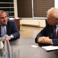 Քննարկվել են ենթակառուցվածքների զարգացման ոլորտում ՀՀ և Վրաստանի միջև համագործակցության խորացմանն առնչվող հարցեր