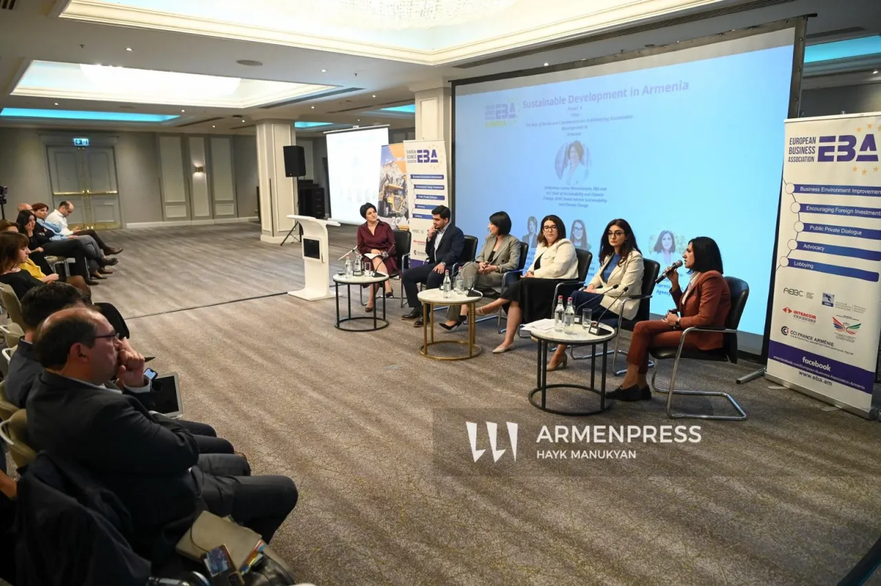 Մեդիաները ձևավորում են մարդկանց ընկալումները. ԶԼՄ-ների դերի թեմայով քննարկում՝ Կայուն զարգացման միջազգային համաժողովի շրջանակում