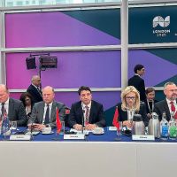 Վահե Հովհաննիսյանը Լոնդոնում մասնակցել է ՎԶԵԲ-ի կառավարիչների լիագումար նստաշրջանին