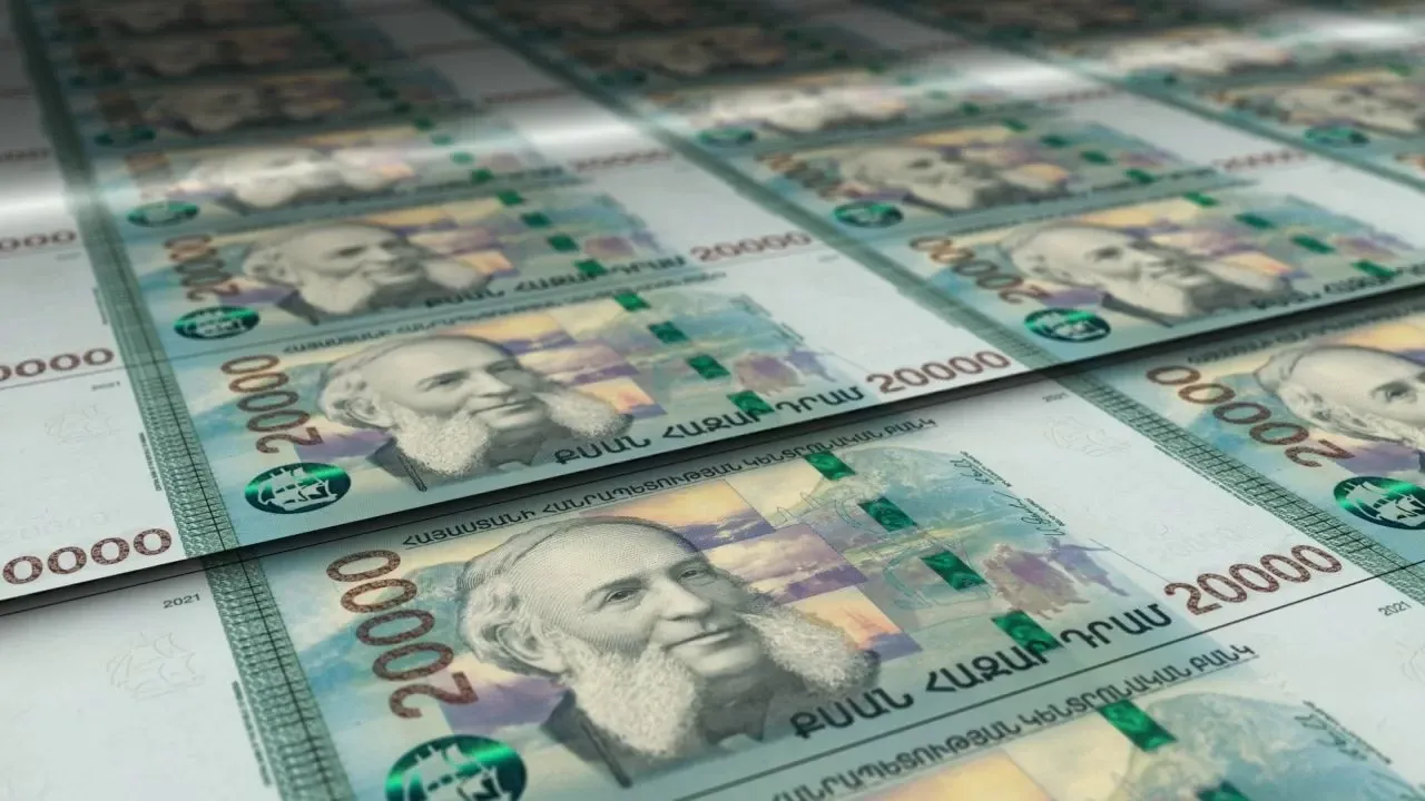 2025թ.-ի մարտի վերջի դրությամբ ՀՀ-ում փողի բազան կազմել է 2.02 տրլն դրամ